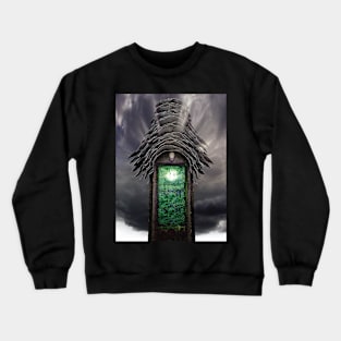 Zdzislaw Beksinski - Zdzislaw Beksinski Window Crewneck Sweatshirt